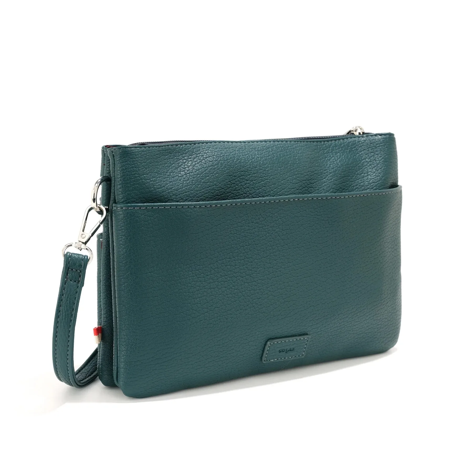 SARA CROSSBODY/CLUTCH - black or deep sea