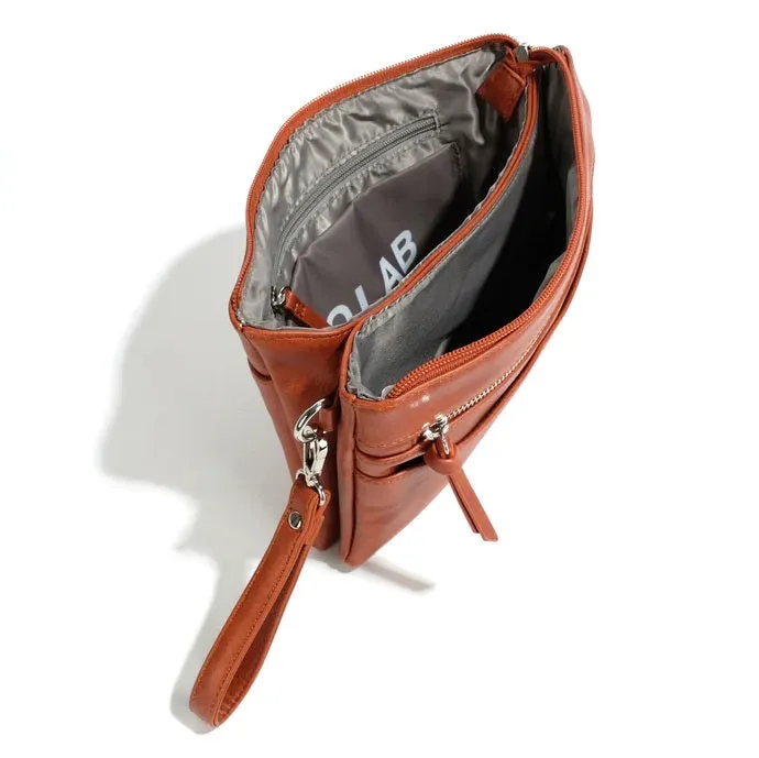 SARA CROSSBODY/CLUTCH - black or deep sea
