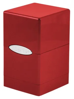 Satin Tower Deck Box: Fire