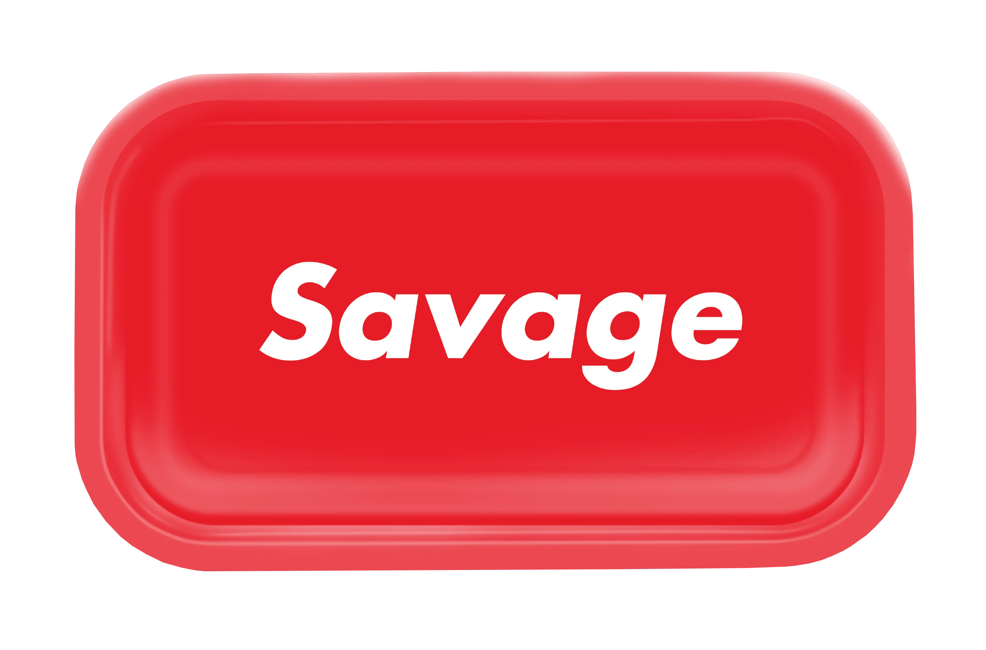 Savage Metal Rollin' Tray