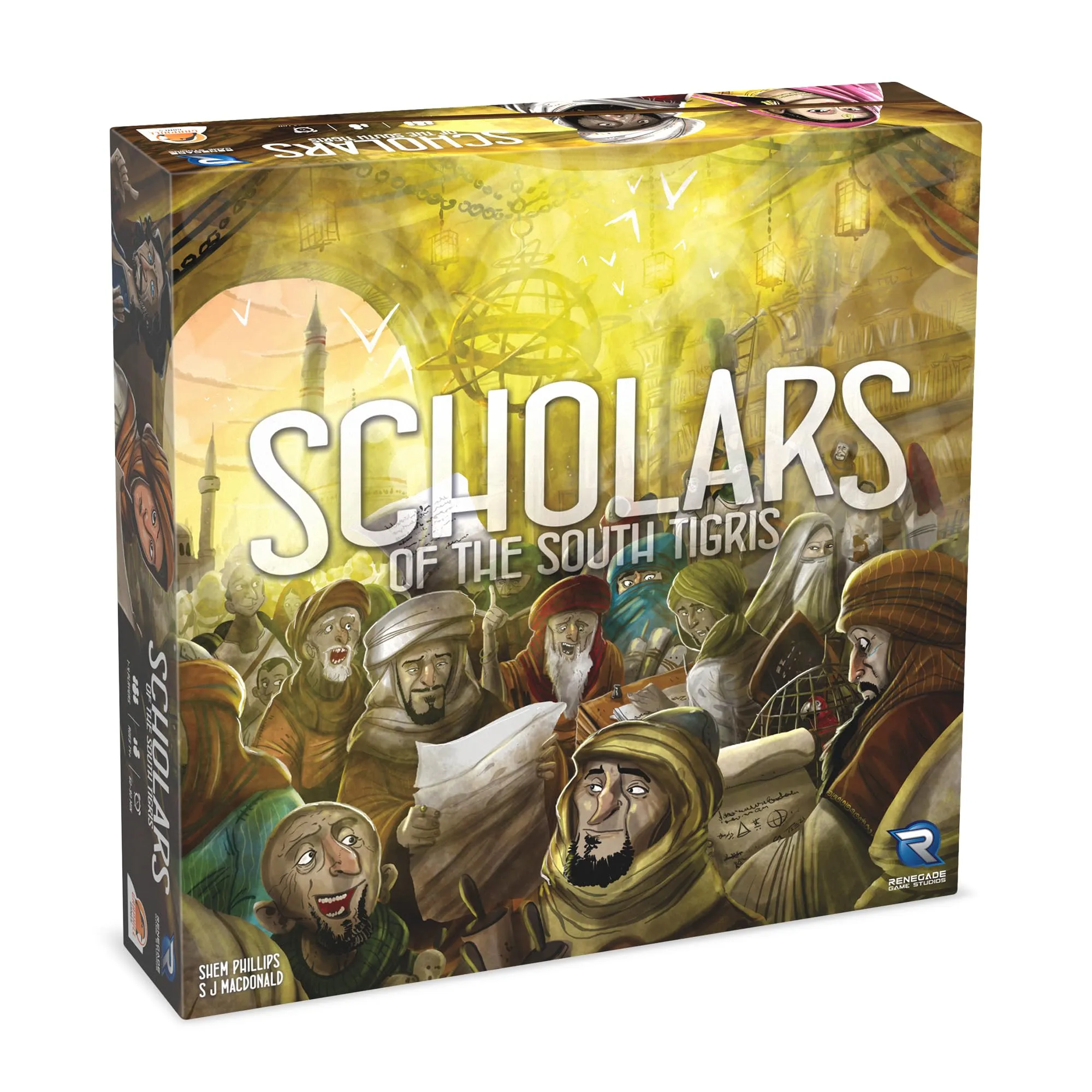 Scholars of the South Tigris (Eng)