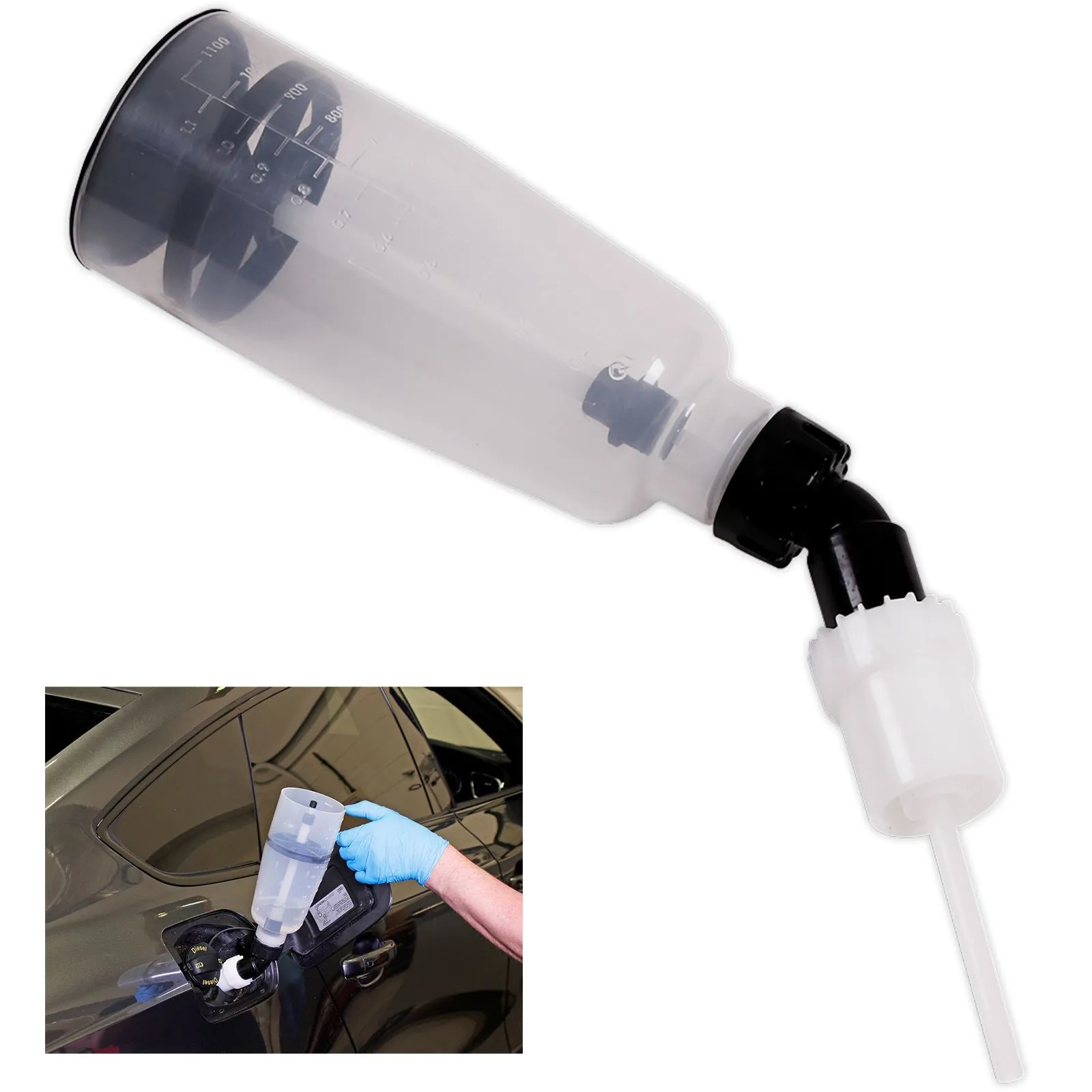 Sealey AdBlue® Filling Funnel - Angled