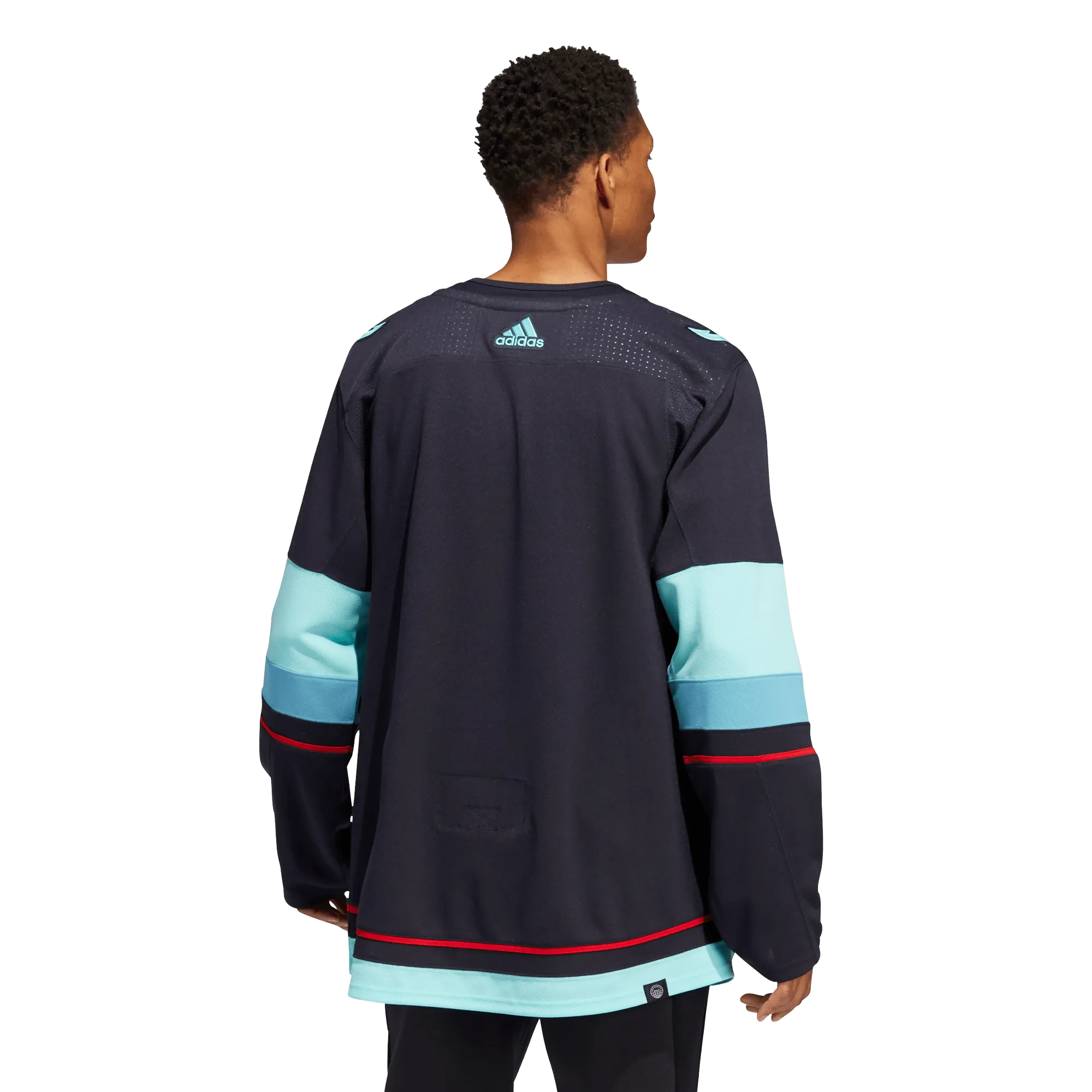 Seattle Kraken Home Adidas PrimeGreen Senior Jersey