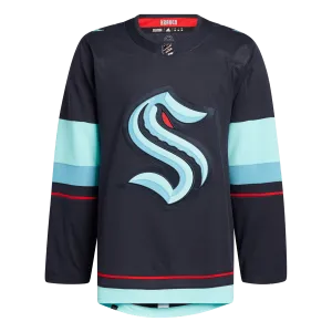 Seattle Kraken Home Adidas PrimeGreen Senior Jersey