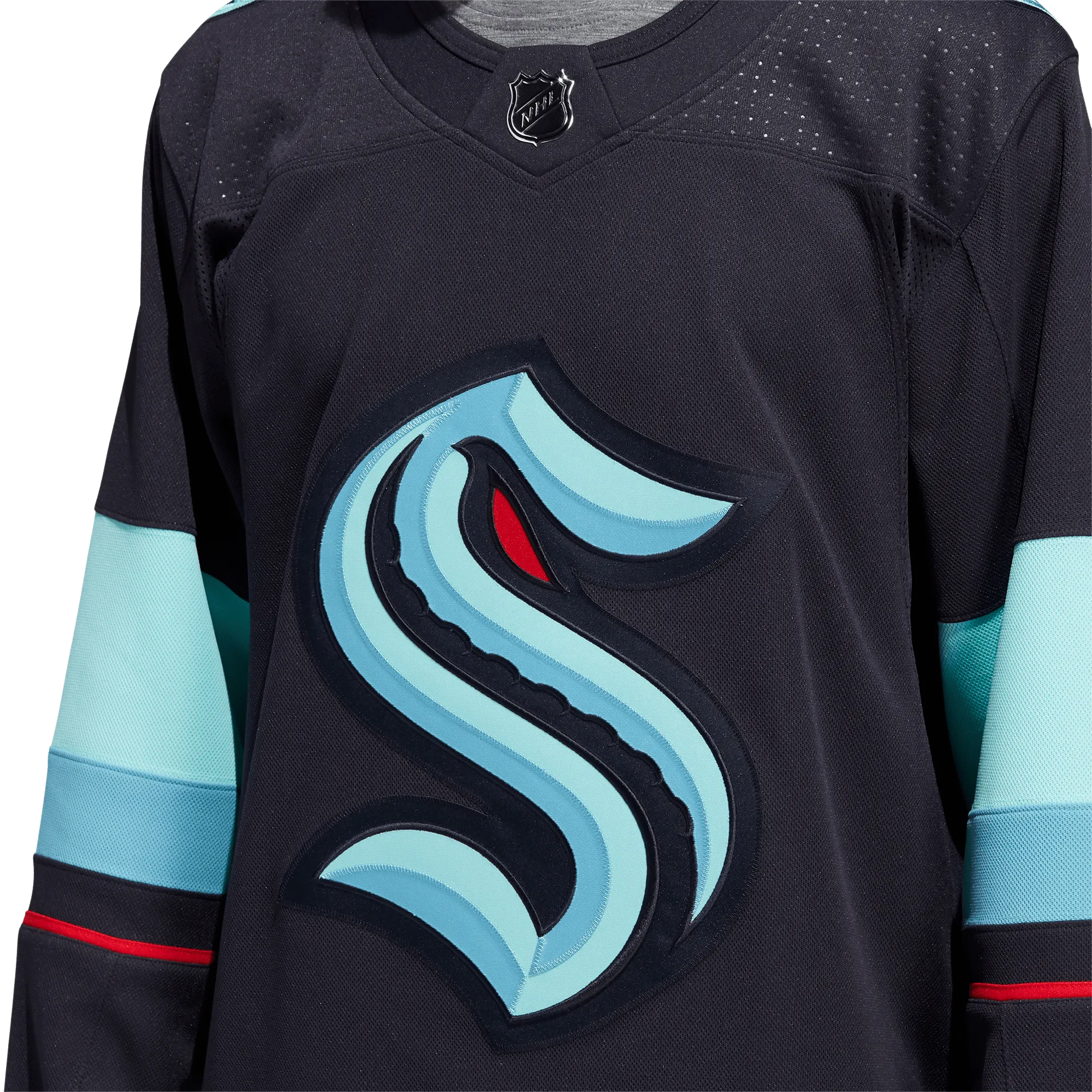 Seattle Kraken Home Adidas PrimeGreen Senior Jersey