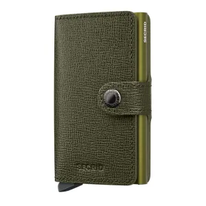 Secrid Miniwallet - Crisple Kelp