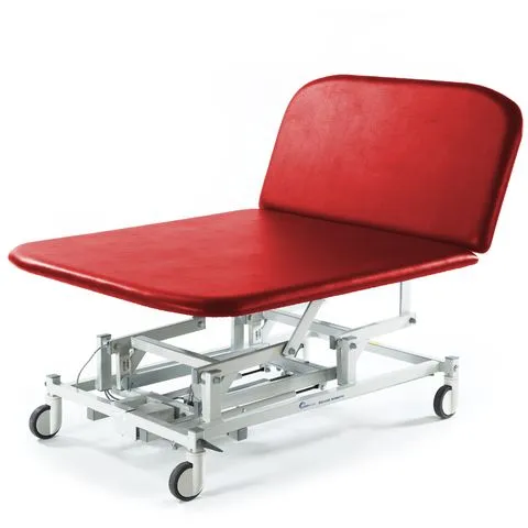 Seers - Therapy Deluxe Bobath Couches (325kg SWL), electric, 105cm or 125cm width, hand or foot switch