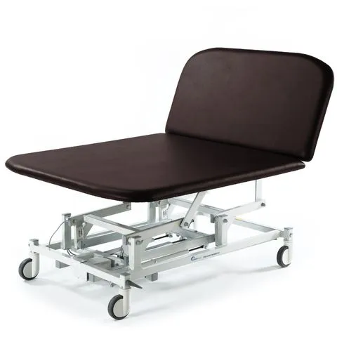 Seers - Therapy Deluxe Bobath Couches (325kg SWL), electric, 105cm or 125cm width, hand or foot switch