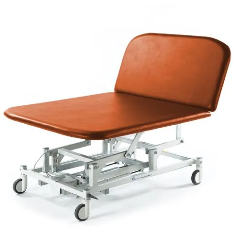 Seers - Therapy Deluxe Bobath Couches (325kg SWL), electric, 105cm or 125cm width, hand or foot switch