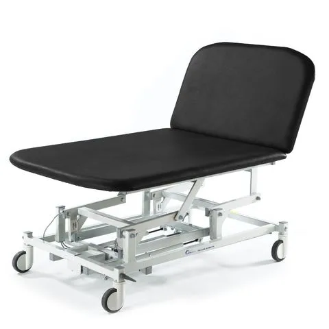 Seers - Therapy Deluxe Bobath Couches (325kg SWL), electric, 105cm or 125cm width, hand or foot switch