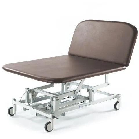 Seers - Therapy Deluxe Bobath Couches (325kg SWL), electric, 105cm or 125cm width, hand or foot switch