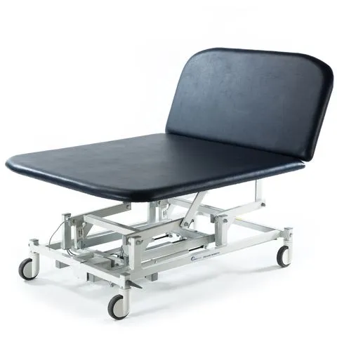 Seers - Therapy Deluxe Bobath Couches (325kg SWL), electric, 105cm or 125cm width, hand or foot switch
