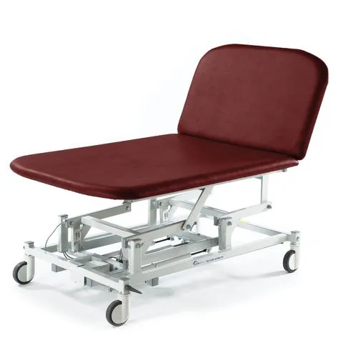Seers - Therapy Deluxe Bobath Couches (325kg SWL), electric, 105cm or 125cm width, hand or foot switch