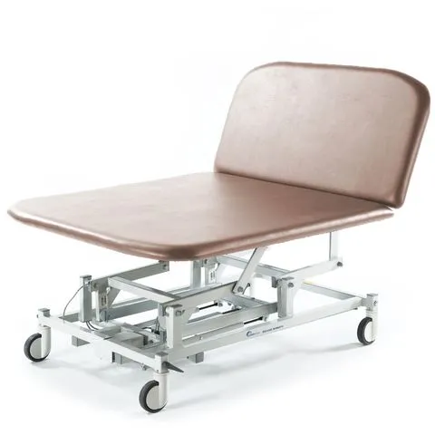 Seers - Therapy Deluxe Bobath Couches (325kg SWL), electric, 105cm or 125cm width, hand or foot switch