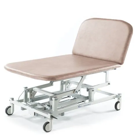 Seers - Therapy Deluxe Bobath Couches (325kg SWL), electric, 105cm or 125cm width, hand or foot switch