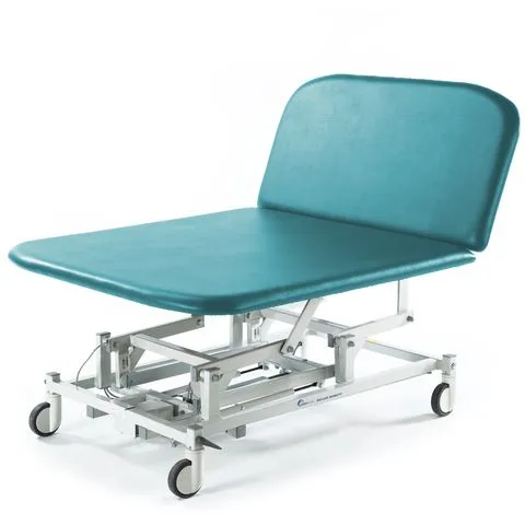 Seers - Therapy Deluxe Bobath Couches (325kg SWL), electric, 105cm or 125cm width, hand or foot switch