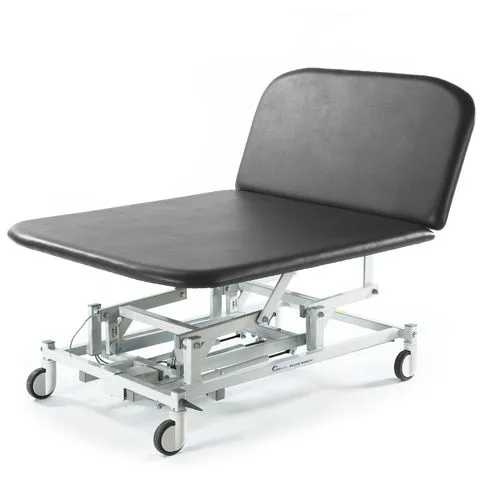 Seers - Therapy Deluxe Bobath Couches (325kg SWL), electric, 105cm or 125cm width, hand or foot switch