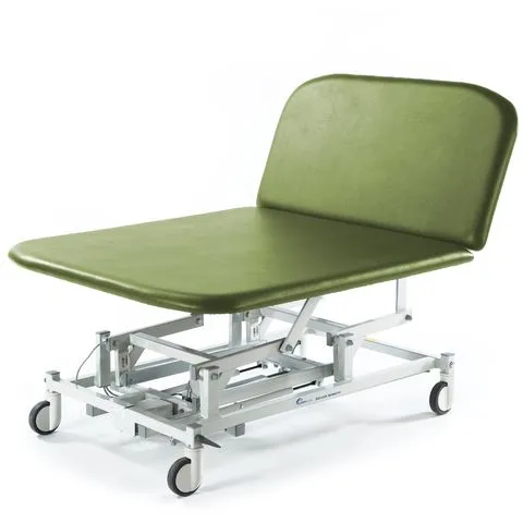 Seers - Therapy Deluxe Bobath Couches (325kg SWL), electric, 105cm or 125cm width, hand or foot switch