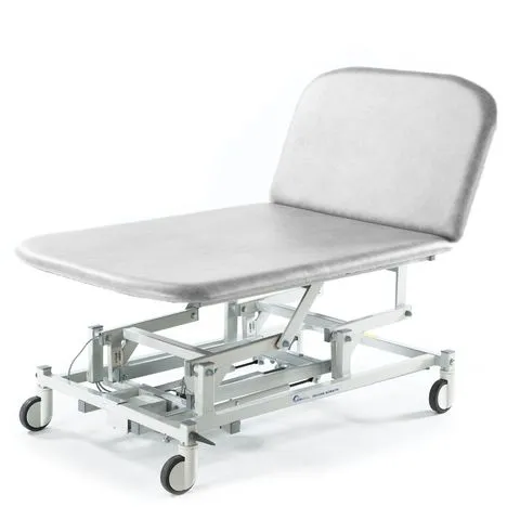 Seers - Therapy Deluxe Bobath Couches (325kg SWL), electric, 105cm or 125cm width, hand or foot switch
