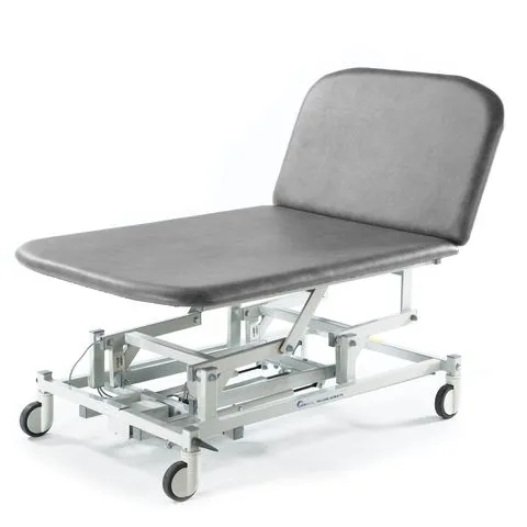 Seers - Therapy Deluxe Bobath Couches (325kg SWL), electric, 105cm or 125cm width, hand or foot switch