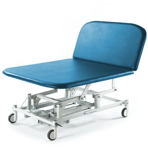 Seers - Therapy Deluxe Bobath Couches (325kg SWL), electric, 105cm or 125cm width, hand or foot switch