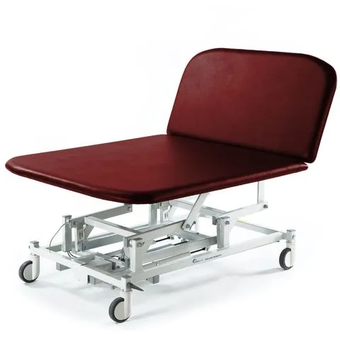 Seers - Therapy Deluxe Bobath Couches (325kg SWL), electric, 105cm or 125cm width, hand or foot switch