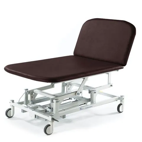 Seers - Therapy Deluxe Bobath Couches (325kg SWL), electric, 105cm or 125cm width, hand or foot switch