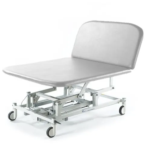 Seers - Therapy Deluxe Bobath Couches (325kg SWL), electric, 105cm or 125cm width, hand or foot switch
