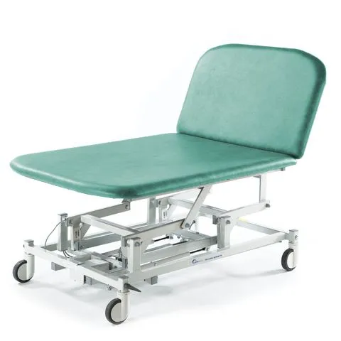 Seers - Therapy Deluxe Bobath Couches (325kg SWL), electric, 105cm or 125cm width, hand or foot switch