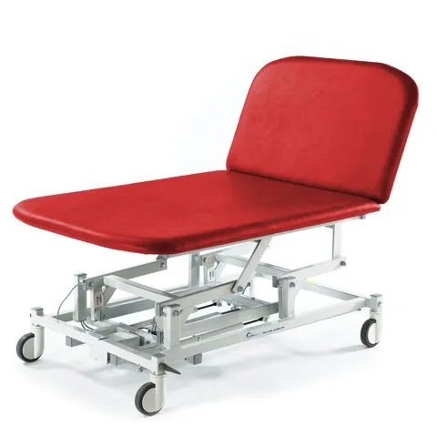 Seers - Therapy Deluxe Bobath Couches (325kg SWL), electric, 105cm or 125cm width, hand or foot switch