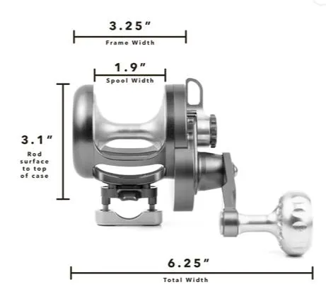 Seigler Reels - (LG) Large Game