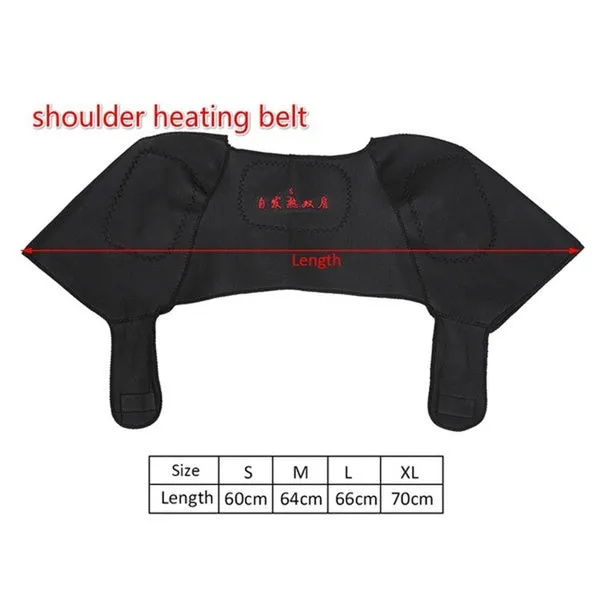 Self-heating Shoulder Pads, Composite Heating Cloth Magnetic Shoulder Pads