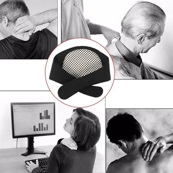Self-heating Shoulder Pads, Composite Heating Cloth Magnetic Shoulder Pads