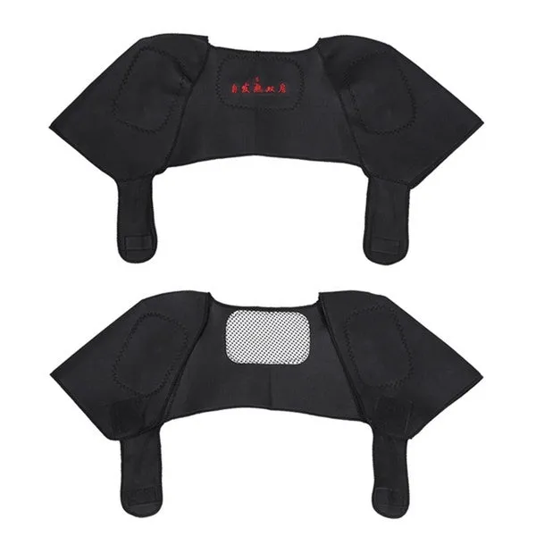 Self-heating Shoulder Pads, Composite Heating Cloth Magnetic Shoulder Pads