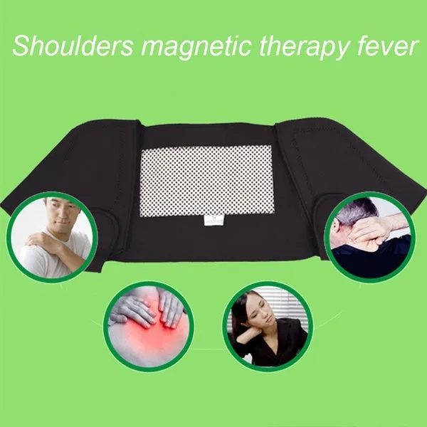Self-heating Shoulder Pads, Composite Heating Cloth Magnetic Shoulder Pads