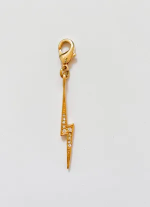 SEQUIN x PRETTY CONNECTED Lightening Bolt Charm