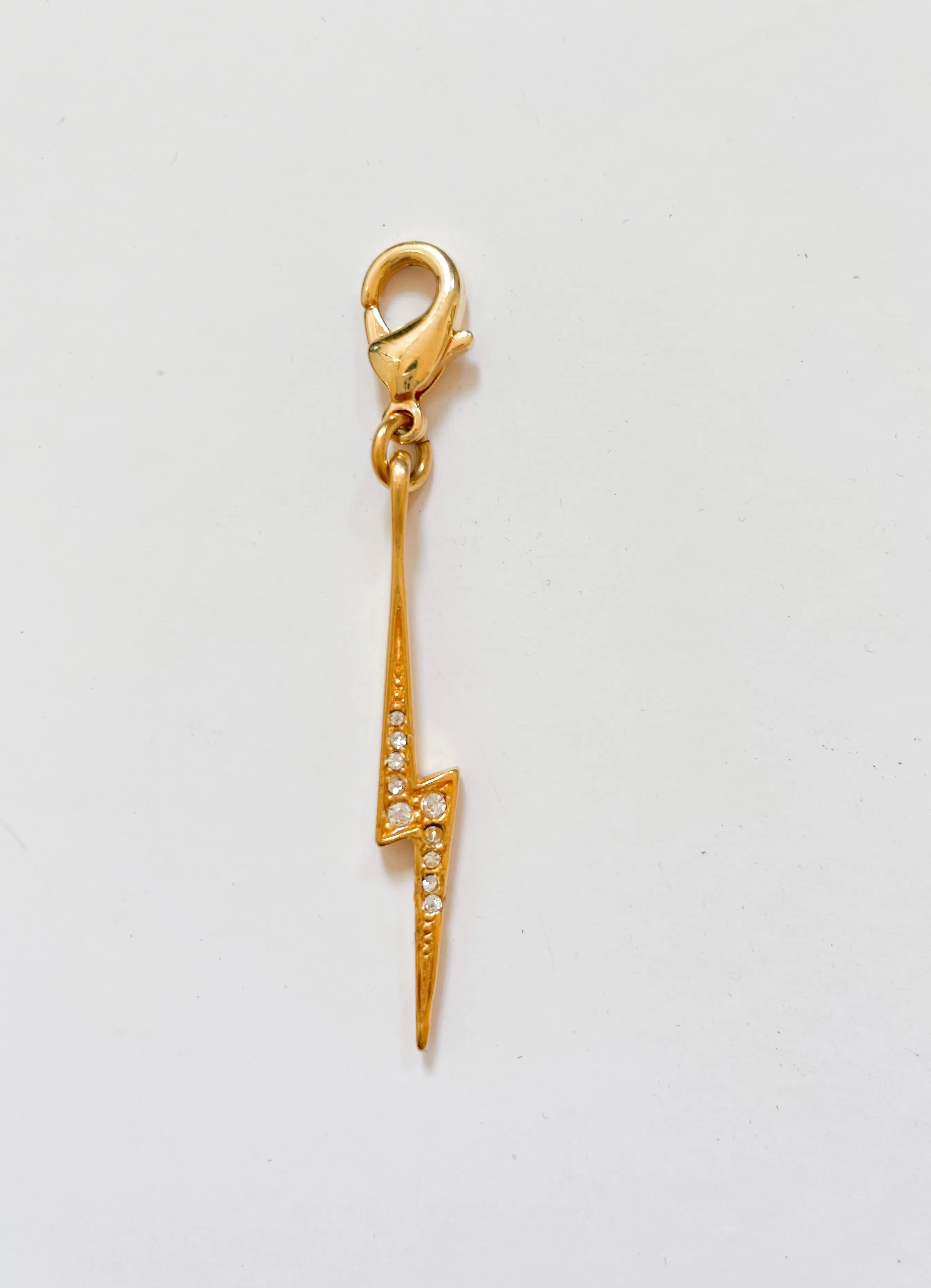 SEQUIN x PRETTY CONNECTED Lightening Bolt Charm
