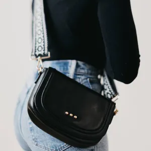 Serenity Saddle Bag: Tan