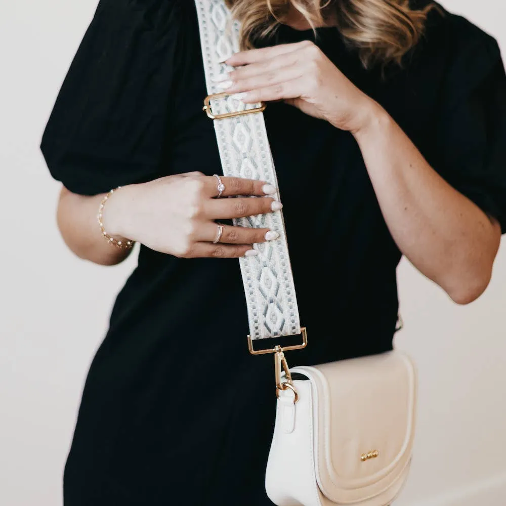Serenity Saddle Bag: Tan