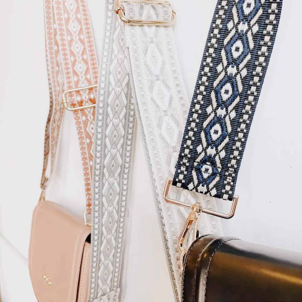 Serenity Saddle Bag: Tan