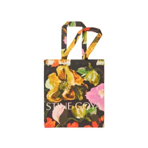 SGRITA TOTE BAG | SUMMER NIGHT POPPIES