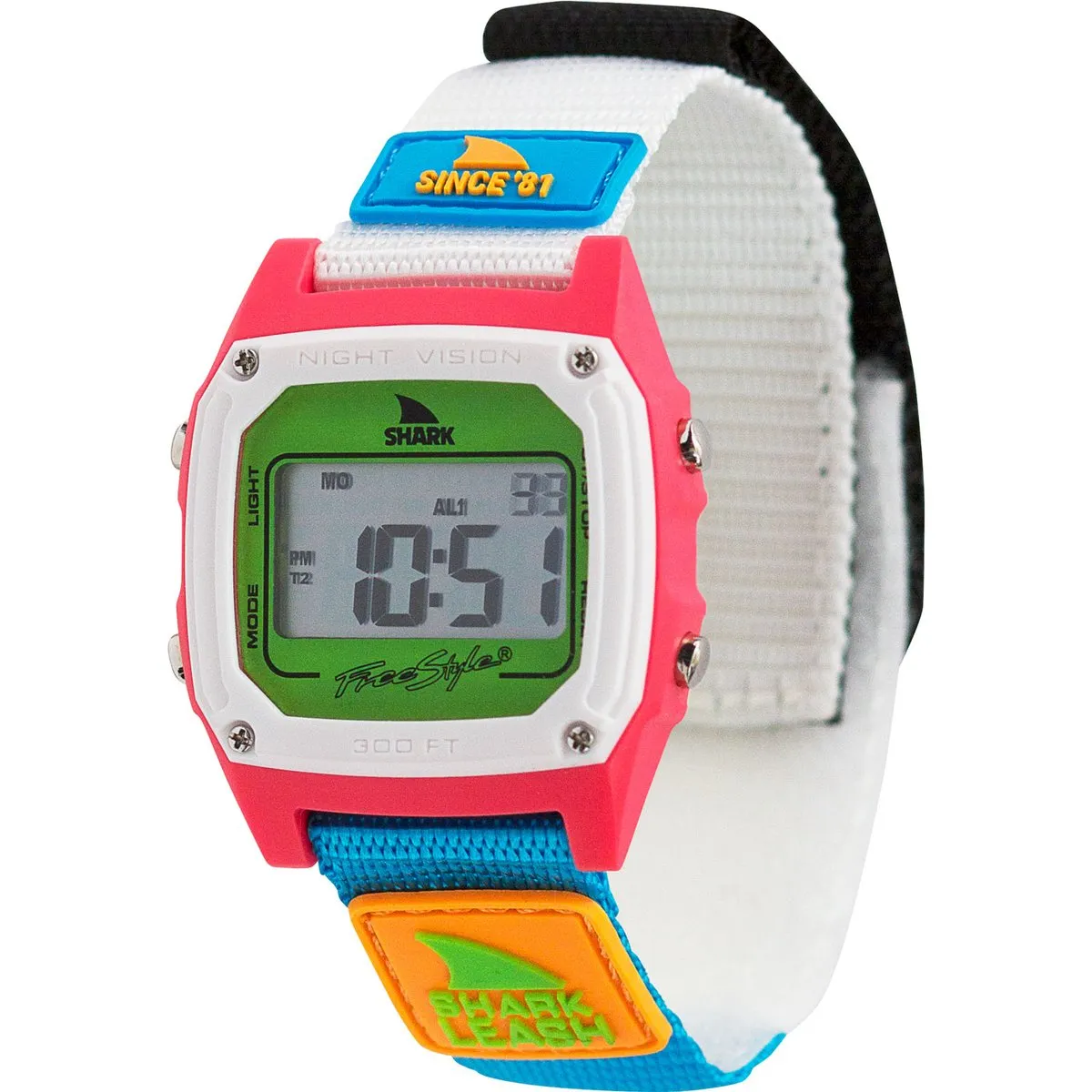 Shark Classic - Strap Kit - Leash - Since 81 NEON 2.0