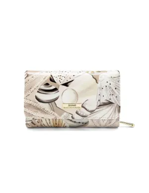 SHELLY MED LEATHER RFID WALLET- WSN8002-SALE
