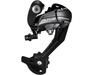 Shimano Altus RD-M370-SGS 9 Speed | Black