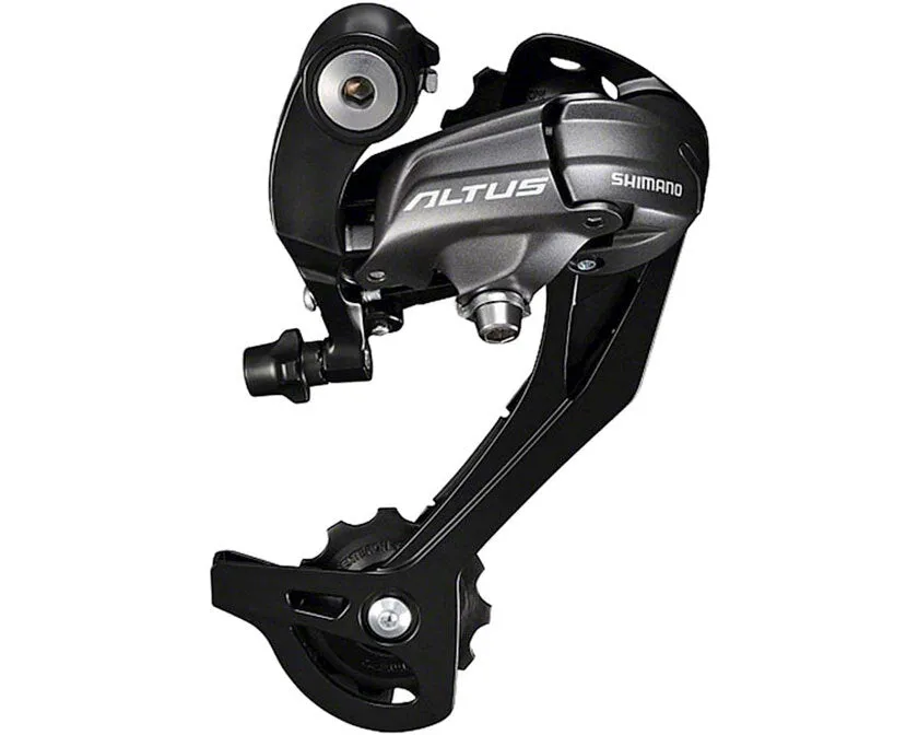 Shimano Altus RD-M370-SGS 9 Speed | Black