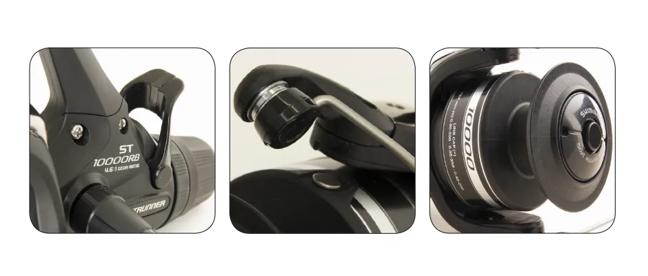 Shimano Baitrunner ST RB Rear Drag Reels