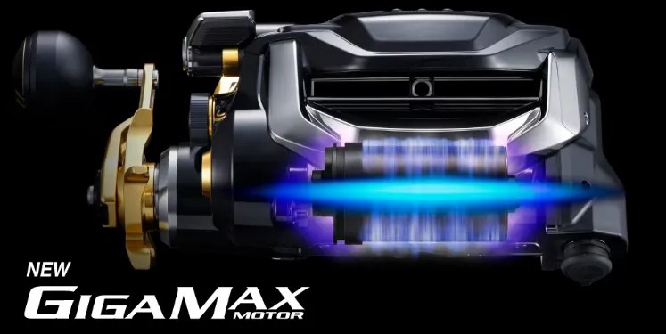 Shimano Beastmaster MD12000A Electric Reel
