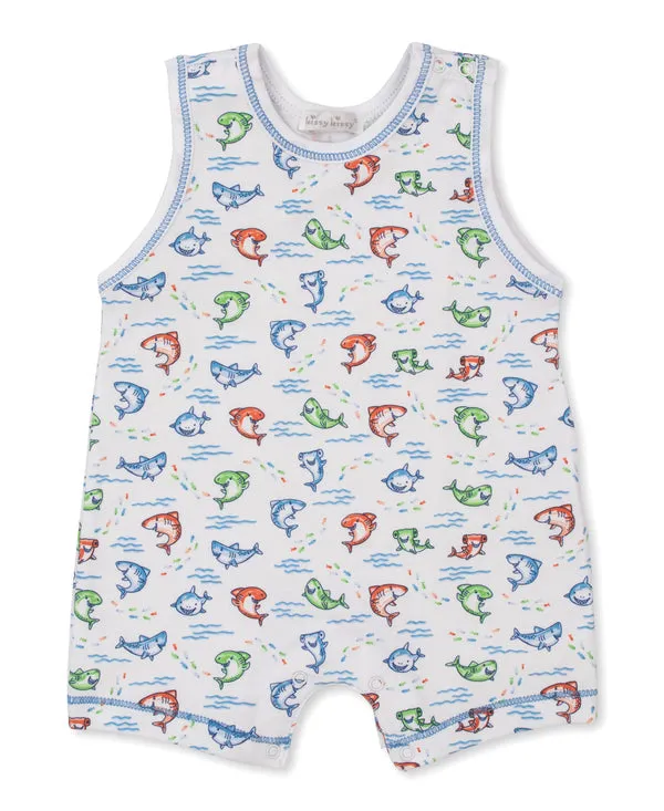 Short Playsuit | Shark Grins