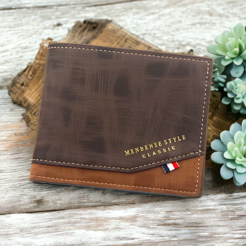Short Slim Coin Pocket Classic Men Wallets