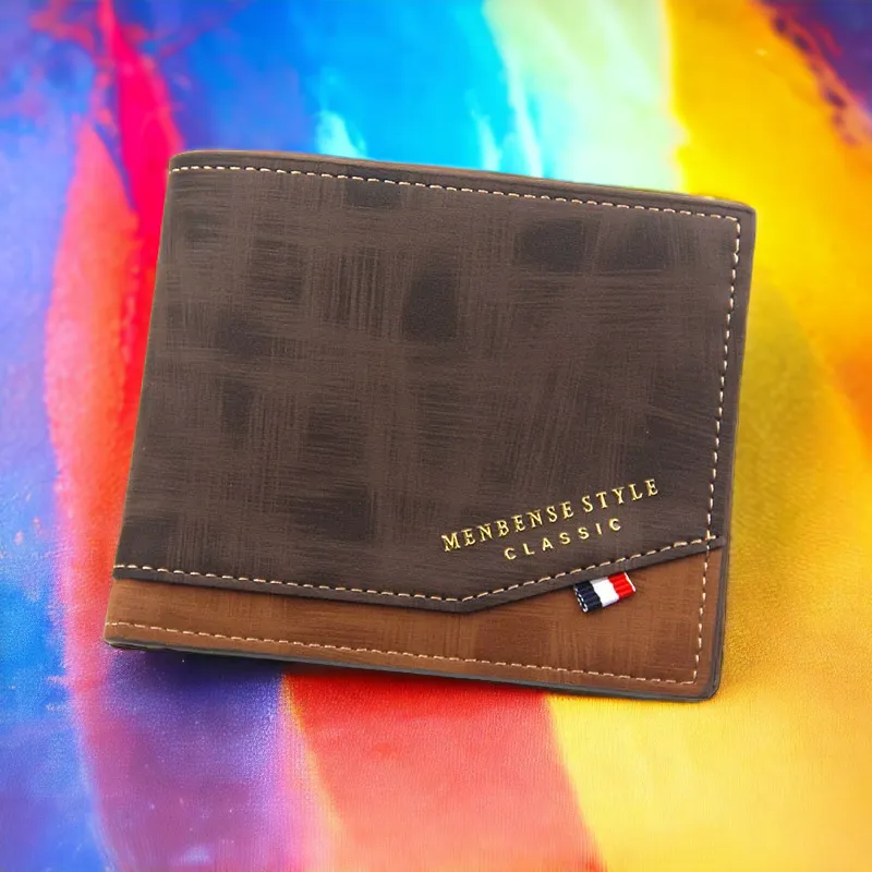 Short Slim Coin Pocket Classic Men Wallets